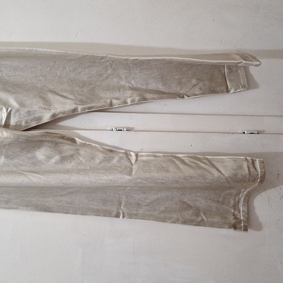 NWT GOLDEN TRF HIGH WAIST LOOSE FOIL JEANS - Picture 11 of 12